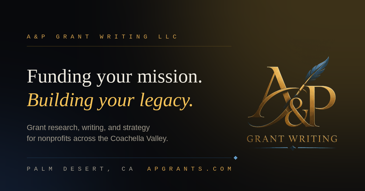 apgrants.com homepage