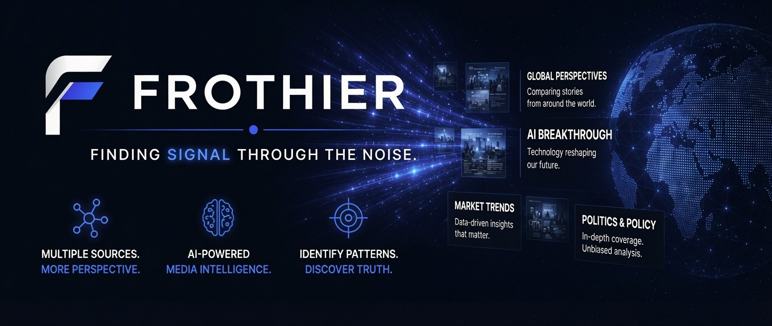 frothier.com homepage